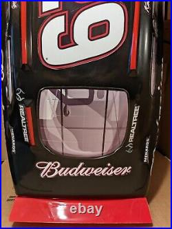 HUGE 46 RARE Kevin Harvick #29 NASCAR Budweiser Race Car Store Display Perfect