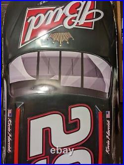 HUGE 46 RARE Kevin Harvick #29 NASCAR Budweiser Race Car Store Display Perfect