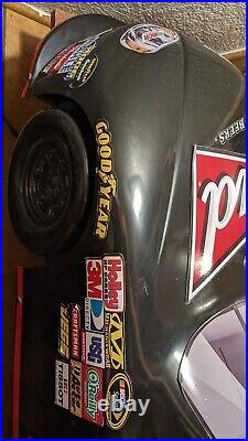 HUGE 46 RARE Kevin Harvick #29 NASCAR Budweiser Race Car Store Display Perfect