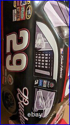 HUGE 46 RARE Kevin Harvick #29 NASCAR Budweiser Race Car Store Display Perfect