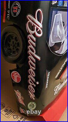 HUGE 46 RARE Kevin Harvick #29 NASCAR Budweiser Race Car Store Display Perfect