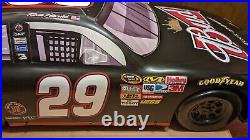 HUGE 46 RARE Kevin Harvick #29 NASCAR Budweiser Race Car Store Display Perfect