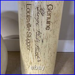 HUGE Babe Ruth Louisville Slugger Baseball Bat 66 & 12 Ball Store Display Rare