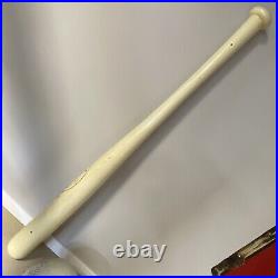 HUGE Babe Ruth Louisville Slugger Baseball Bat 66 & 12 Ball Store Display Rare