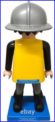 HUGE Playmobil 26 Store Display Germany Plastic Jointed Knight Figure Rare