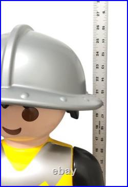 HUGE Playmobil 26 Store Display Germany Plastic Jointed Knight Figure Rare