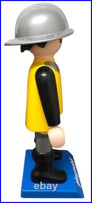 HUGE Playmobil 26 Store Display Germany Plastic Jointed Knight Figure Rare