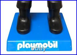 HUGE Playmobil 26 Store Display Germany Plastic Jointed Knight Figure Rare