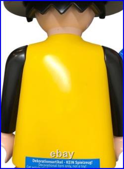 HUGE Playmobil 26 Store Display Germany Plastic Jointed Knight Figure Rare