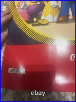 HUGE Rare AUTHENTIC N64 Mario Party 3 Nintendo Promo Store Display Banner Vinyl