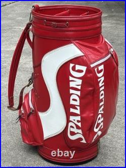 HUGE! Spalding Pro Shop Store Display Oversized 16 Golf Bag Novelty RARE! NICE