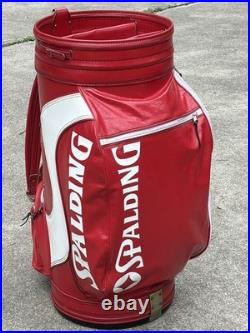 HUGE! Spalding Pro Shop Store Display Oversized 16 Golf Bag Novelty RARE! NICE