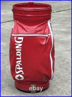 HUGE! Spalding Pro Shop Store Display Oversized 16 Golf Bag Novelty RARE! NICE