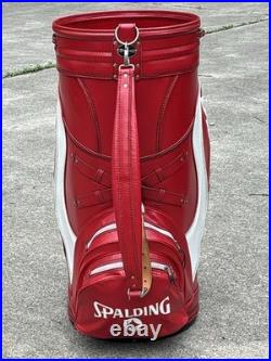 HUGE! Spalding Pro Shop Store Display Oversized 16 Golf Bag Novelty RARE! NICE