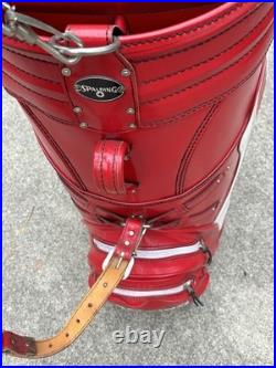 HUGE! Spalding Pro Shop Store Display Oversized 16 Golf Bag Novelty RARE! NICE