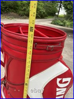 HUGE! Spalding Pro Shop Store Display Oversized 16 Golf Bag Novelty RARE! NICE