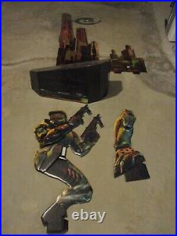 Halo 2 Original Microsoft Xbox Promo Store Display Master Chief Standee RARE