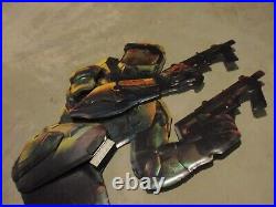 Halo 2 Original Microsoft Xbox Promo Store Display Master Chief Standee RARE