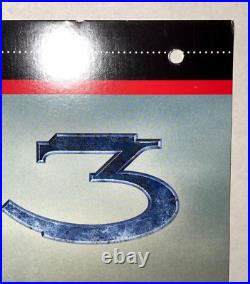 Halo 3 Store Display Poster Limited Ed Ad, XBox360 Promo GS 28x 22 Very Rare