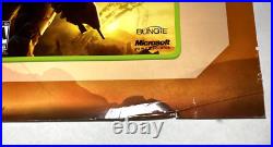Halo 3 Store Display Poster Limited Ed Ad, XBox360 Promo GS 28x 22 Very Rare