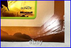 Halo 3 Store Display Poster Limited Ed Ad, XBox360 Promo GS 28x 22 Very Rare