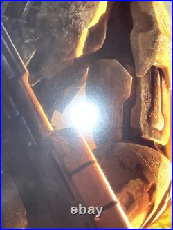 Halo 3 Store Display Poster Limited Ed Ad, XBox360 Promo GS 28x 22 Very Rare