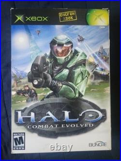 Halo CE Gamestop Xbox Promo Store Display Box 18in X 12.5in X 4in RARE