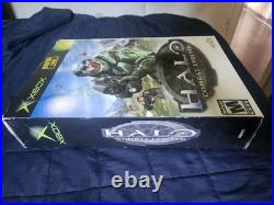 Halo CE Gamestop Xbox Promo Store Display Box 18in X 12.5in X 4in RARE Halo CE Gamestop Xbox Promo Store Display Box 18in X 12.5in X 4in RARE