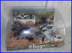 Halo Mega Bloks 2010 Rare Diorama Store Display Arctic Wolverine Wraith Warthog