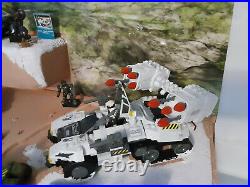 Halo Mega Bloks 2010 Rare Diorama Store Display Arctic Wolverine Wraith Warthog