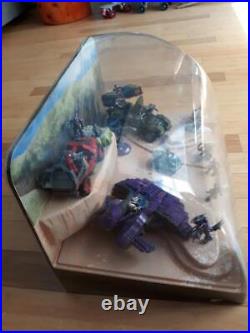 Halo Mega Bloks Store Display Lights and Sounds Rare Many #968. Wraith Warthog