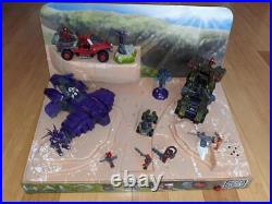 Halo Mega Bloks Store Display Lights and Sounds Rare Many #968. Wraith Warthog