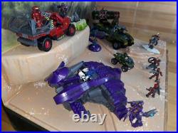 Halo Mega Bloks Store Display Lights and Sounds Rare Many #968. Wraith Warthog