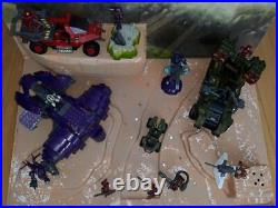 Halo Mega Bloks Store Display Lights and Sounds Rare Many #968. Wraith Warthog