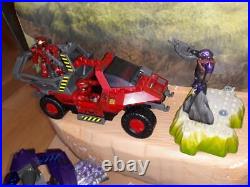 Halo Mega Bloks Store Display Lights and Sounds Rare Many #968. Wraith Warthog