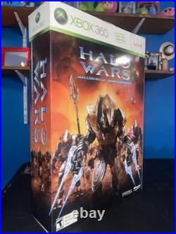 Halo Wars Gamestop Xbox Promo Store Display Large Box 18in X 12.5in X 4in RARE