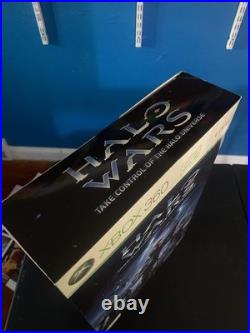 Halo Wars Gamestop Xbox Promo Store Display Large Box 18in X 12.5in X 4in RARE