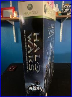 Halo Wars Gamestop Xbox Promo Store Display Large Box 18in X 12.5in X 4in RARE