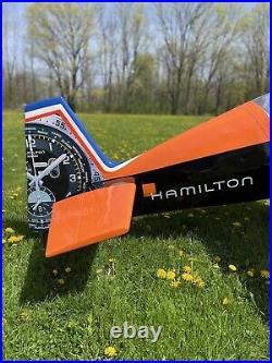 Hamilton's Mock-up Aeroplane RARE Large Store Display Plane