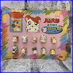 Hamtaro Mini Figures Retail Store Display Vintage Japan RARE Bozo Cappy Etc