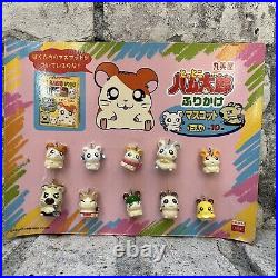 Hamtaro Mini Figures Retail Store Display Vintage Japan RARE Bozo Cappy Etc