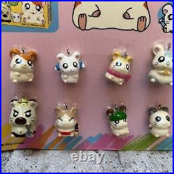 Hamtaro Mini Figures Retail Store Display Vintage Japan RARE Bozo Cappy Etc