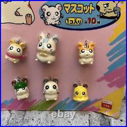 Hamtaro Mini Figures Retail Store Display Vintage Japan RARE Bozo Cappy Etc