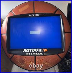 Hannspree HSG1075 28 Basketball LCD TV HDMI Nike Just Do It Store Display RARE