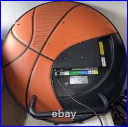 Hannspree HSG1075 28 Basketball LCD TV HDMI Nike Just Do It Store Display RARE
