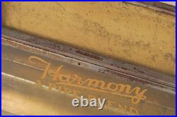 Harmony Pipe Blend Smoking Rare Advertising Store Display