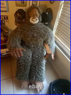 Harry And The Hendersons 5ft Store Display Plush Toy Galoob Rare