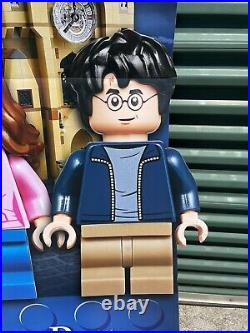 Harry Potter LEGO Promotional Barnes Noble Rare Cardboard Store Display