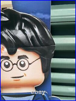 Harry Potter LEGO Promotional Barnes Noble Rare Cardboard Store Display