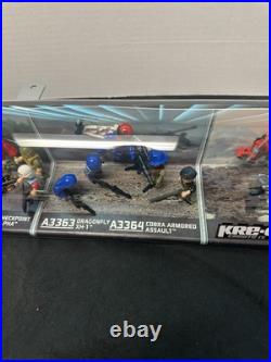 Hasbro Kre-O GI Joe Toys-r-us Store Display New Hard To Find Action Figure Rare